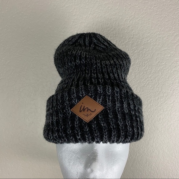 IM Beanie Gray OSFM - Picture 1 of 4